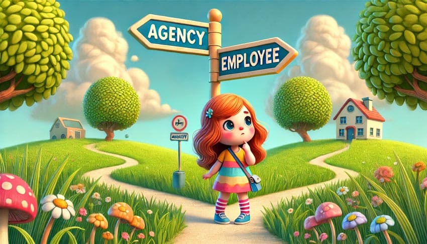 Knowing If You Need an Agency or Employee