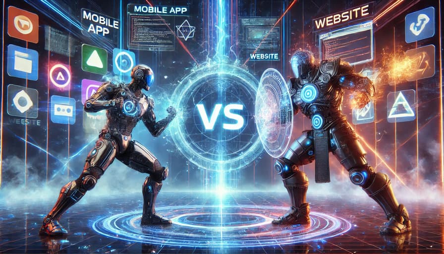 Mobile App vs. Website: What’s the Difference