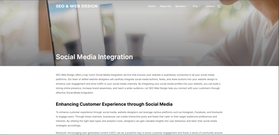 SEO Web Design