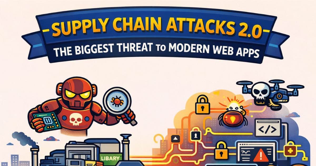 Security Threats Web Devs Are Facing In 2026