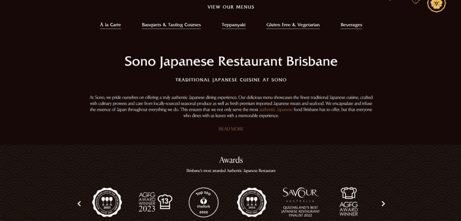 Sono (Brisbane, Australia)
