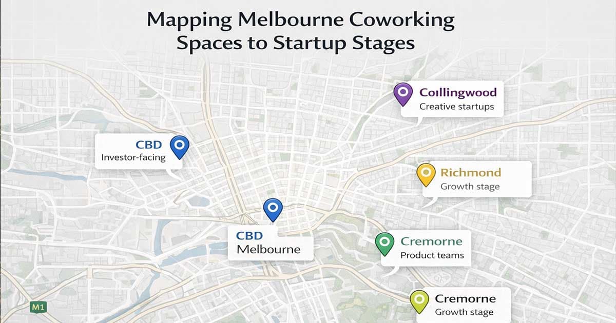 Best Coworking Spaces in Melbourne