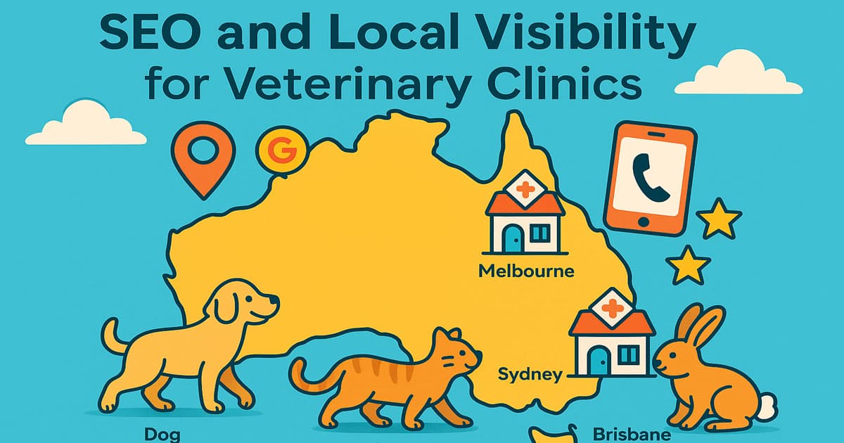 Website Design for Veterinarians