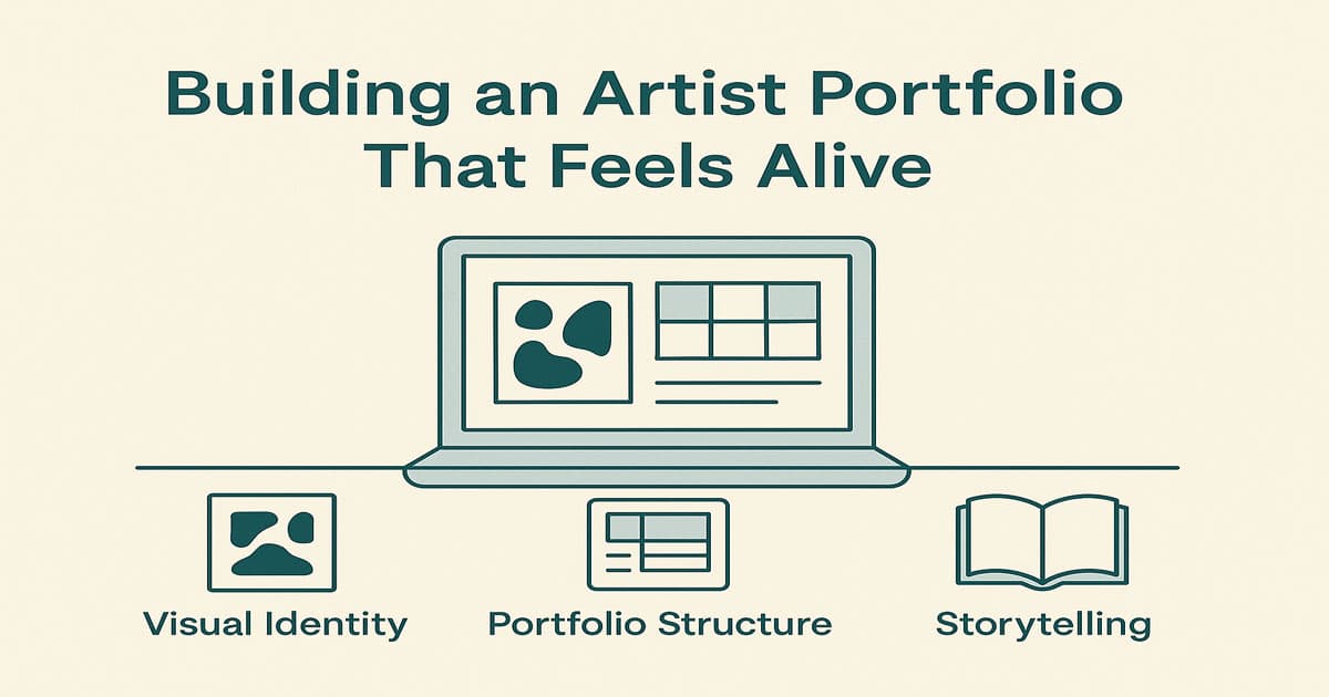 Website Design for Artists: Turning Creativity Into a Digital Experience