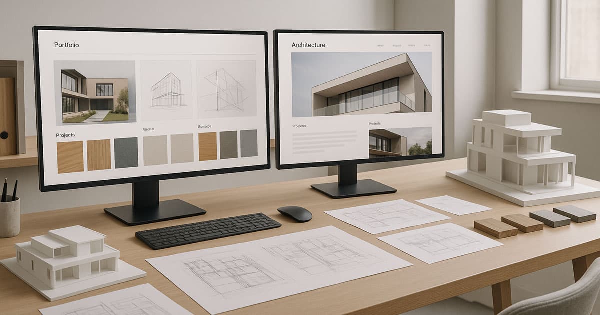 Website Design for Architects