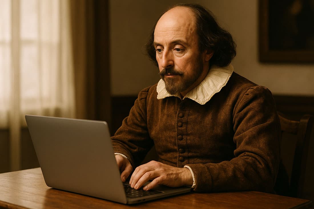 Shakespeare as a content writer