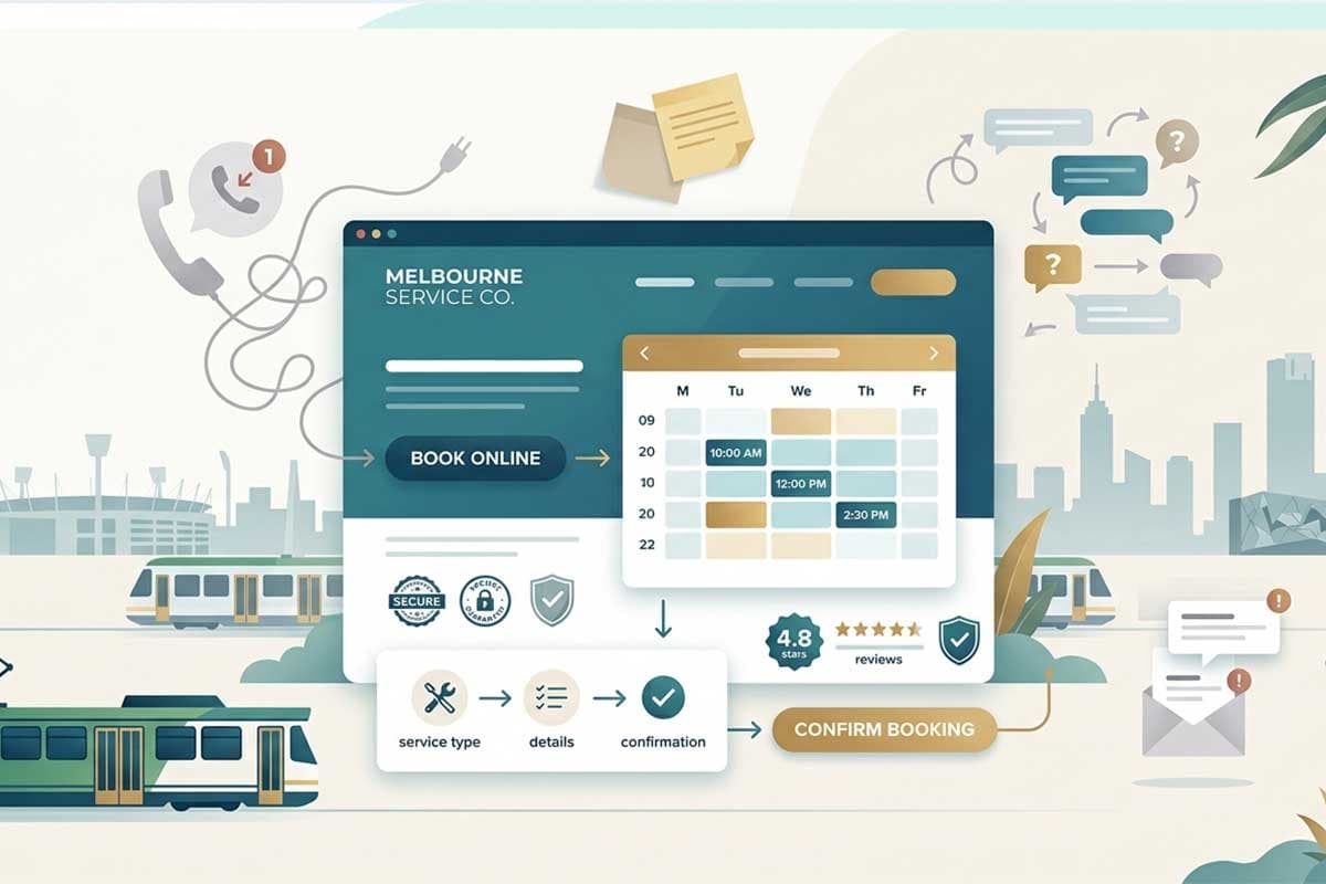 online booking system for a business