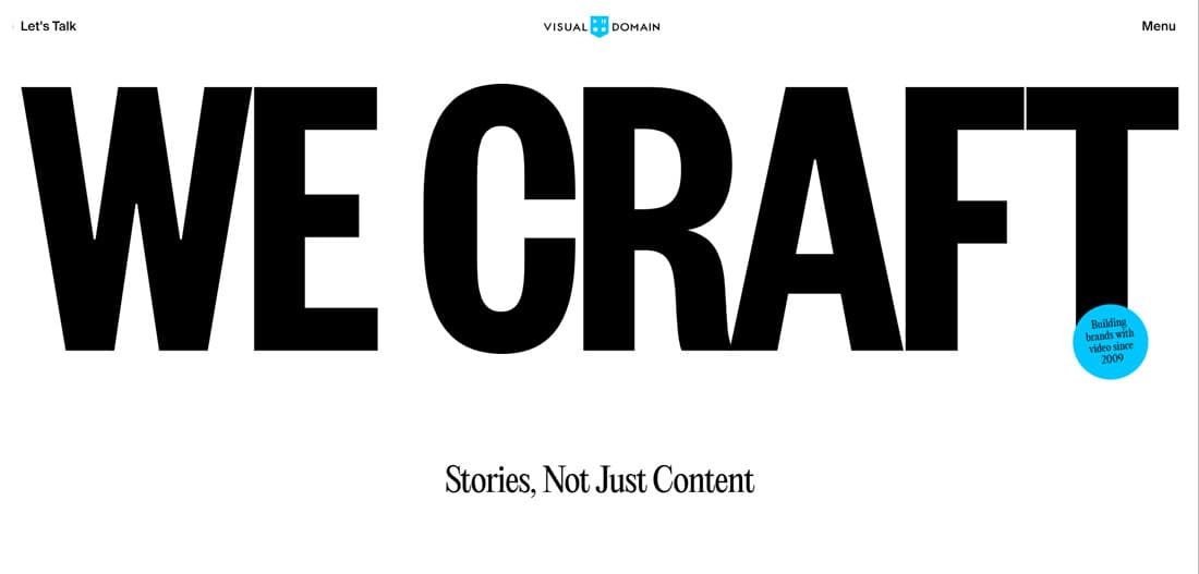Visual Domain: Scale and Diverse Industry Expertise
