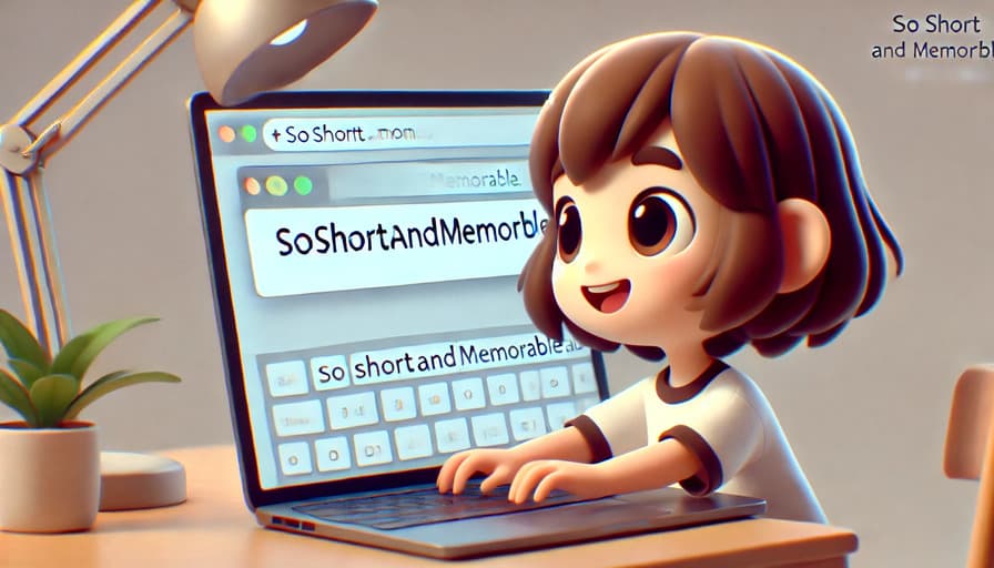 Keep it Short and Memorable