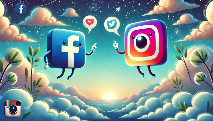 Add social links to increase website's engagement for SEO