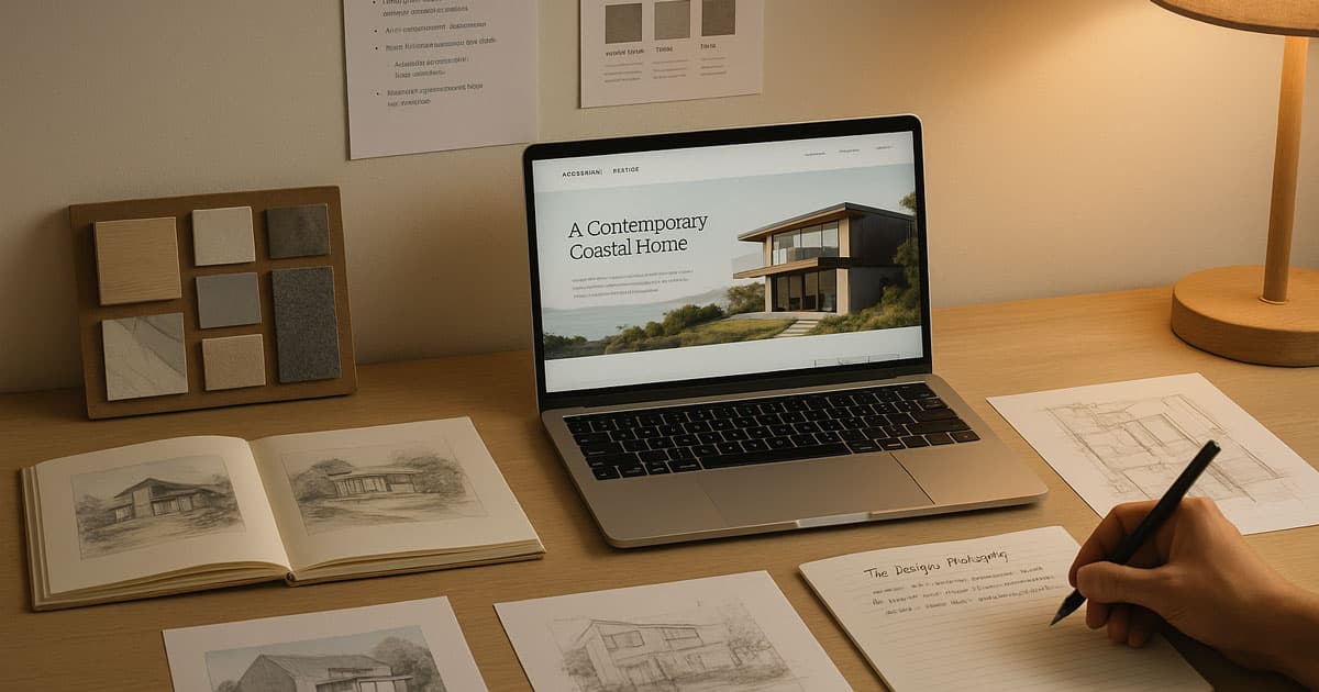 Website Design for Architects
