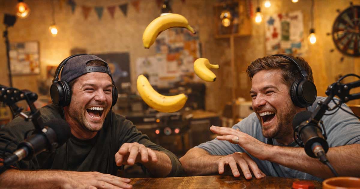 comedy podcasters
