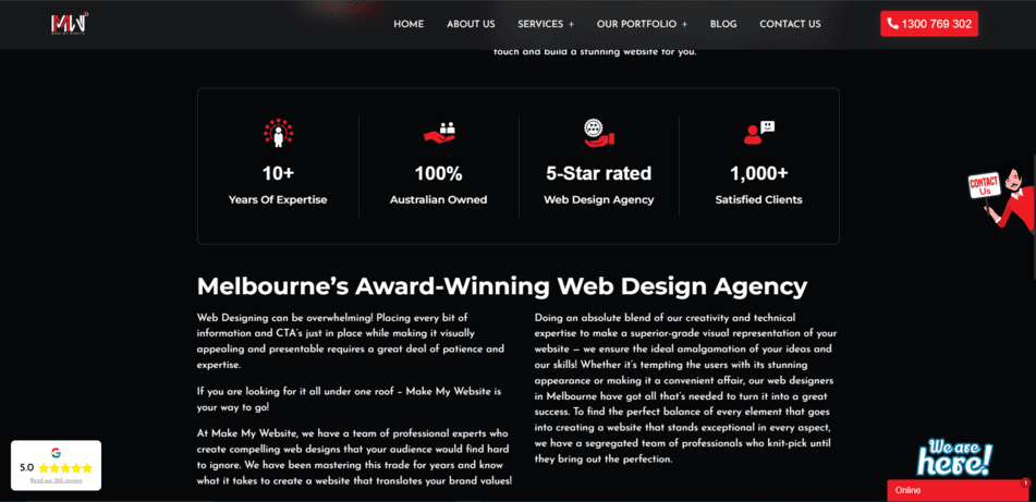 Make My Website