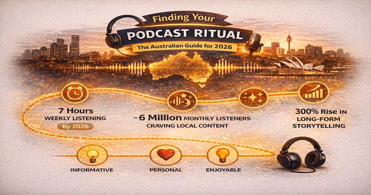 some facts about podcasts in Australia