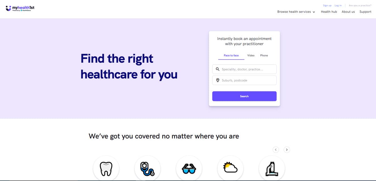 MyHealth1st (Australia-Wide)