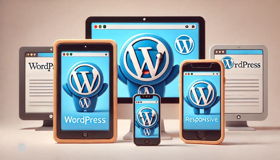 Websites Designed by WordPress are Responsive