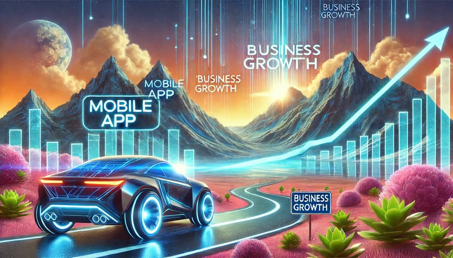 How a Mobile App Drives Business Growth