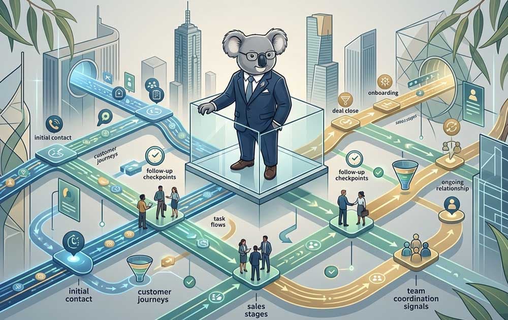 Closer look to how a crm works