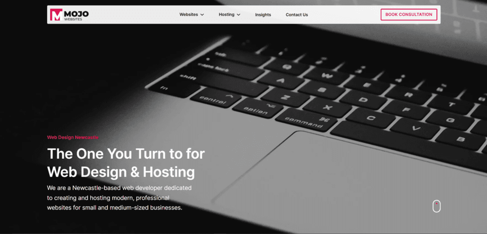 Mojo Websites