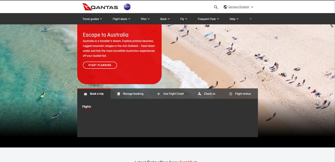 Qantas: Flying High with a Modern Digital Experience