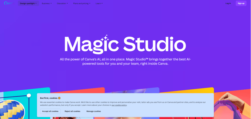 Canva AI Features