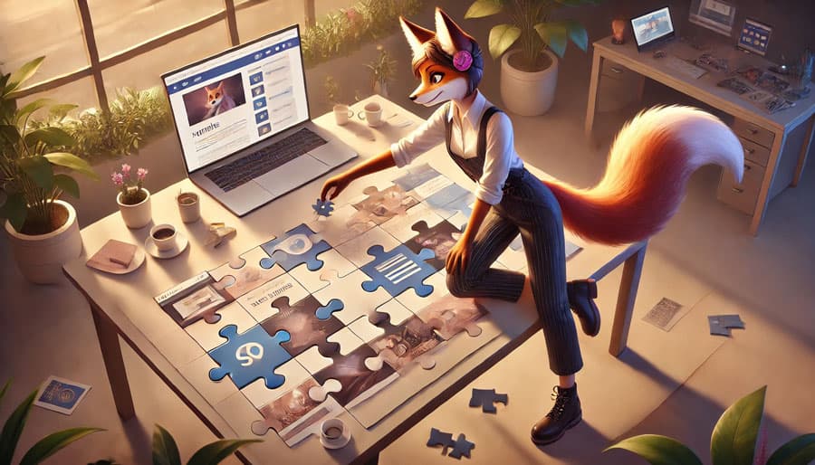 What makes a portfolio website work