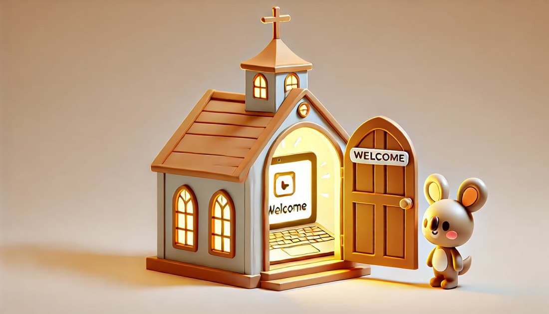 Building Community Through Digital Doors