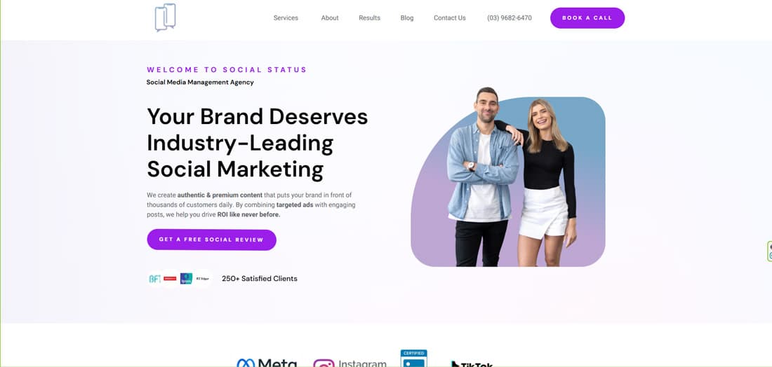 Social Status: Engagement All-Stars