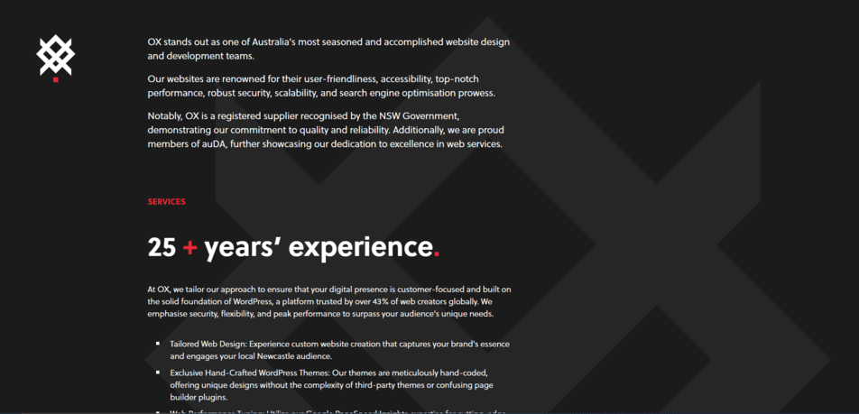 OX Web Development