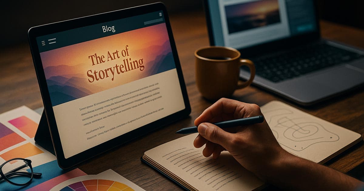 Creative content website ideas