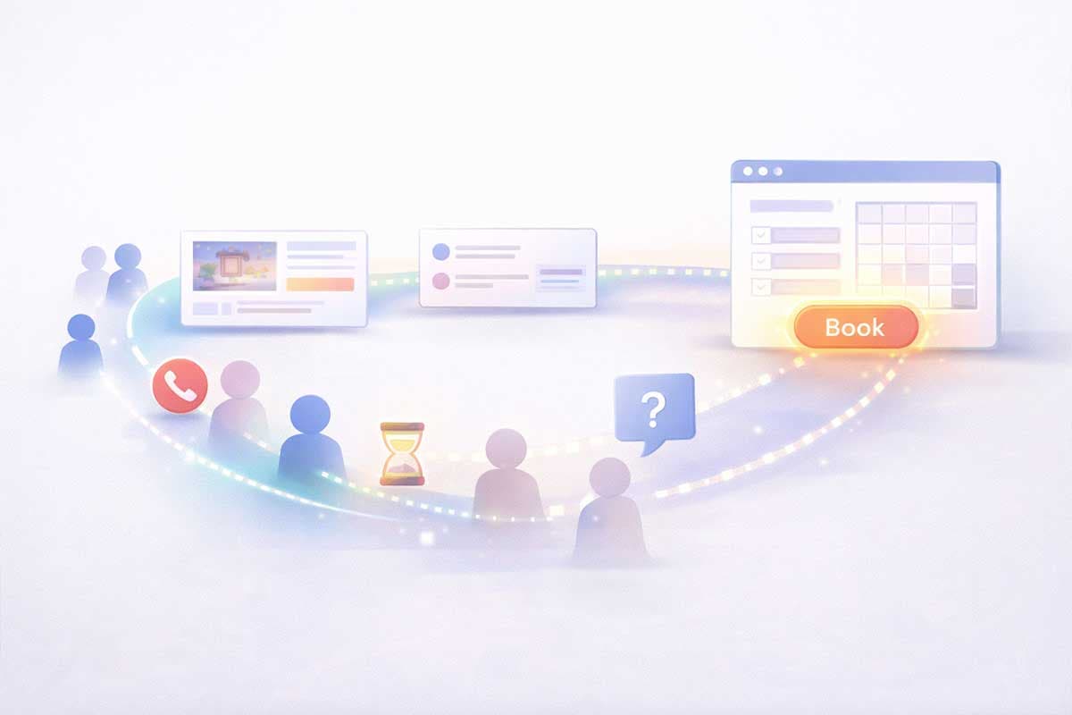 you need a booking system?