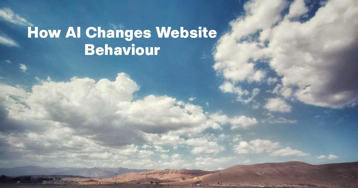 Stop building pages, start building systems. Explore how AI-first architecture, adaptive UX, and infrastructure-level performance are redefining web visibility in 2026. Is your business future-tolerant?