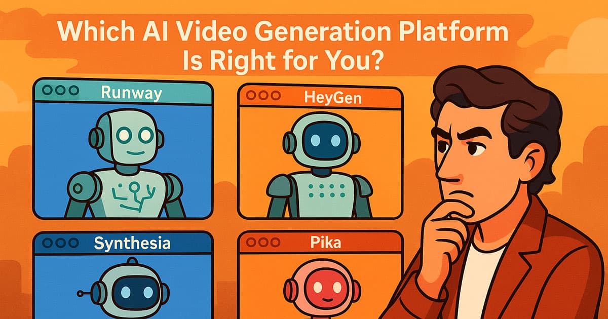 Best Websites for AI Video Generation