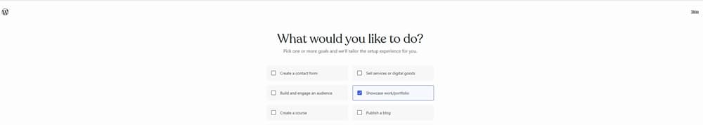 goals of your web application