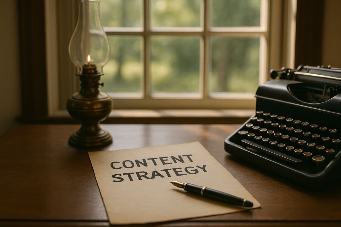 content writing needs strategy