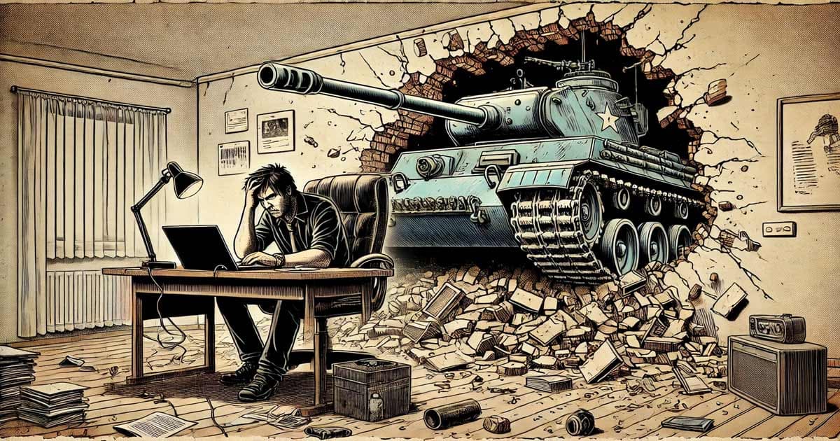 how to stay strong during war time