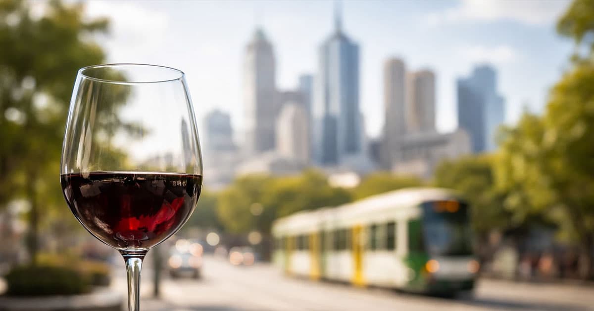 A Glass of Wine
