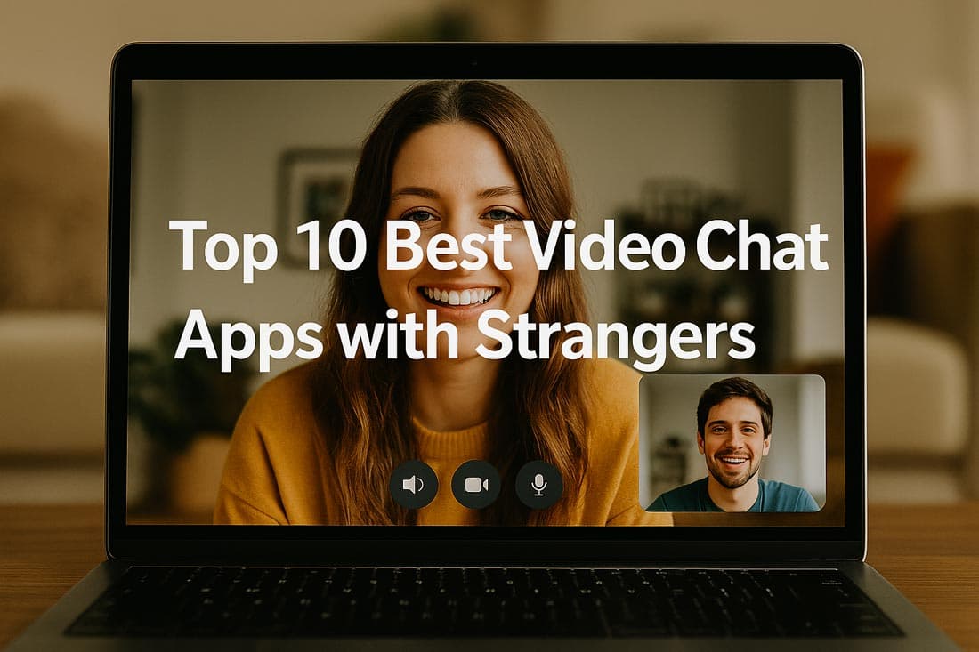 Top 10 Best Video Chat Apps with Strangers