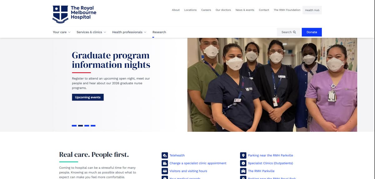 Royal Melbourne Hospital (Melbourne, Australia)