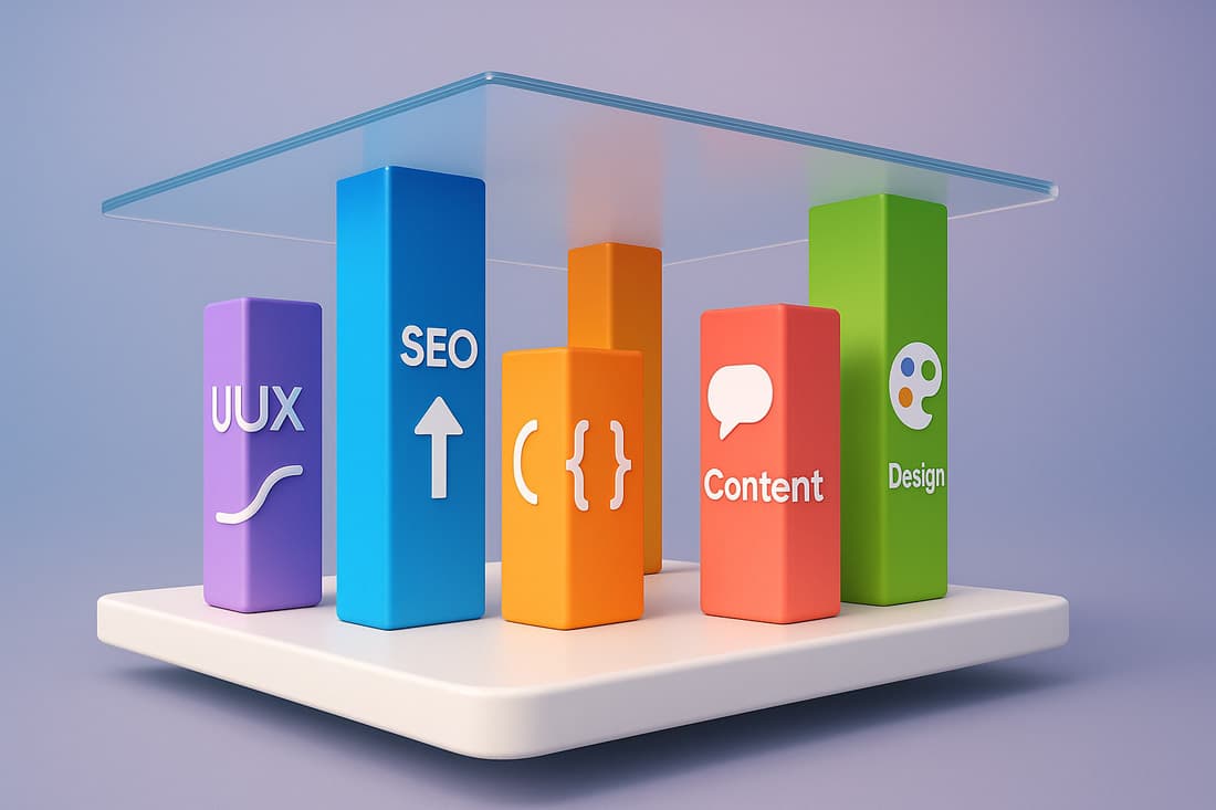 The 5 Pillars of a Strong Web Development Strategy