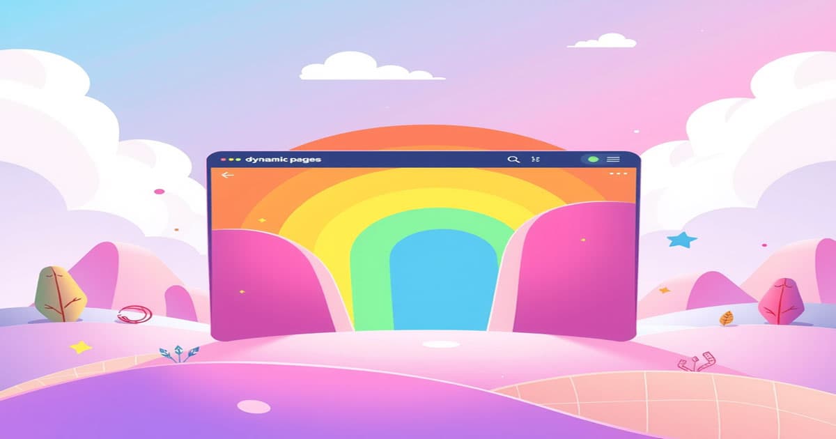 How Dynamic Pages Work