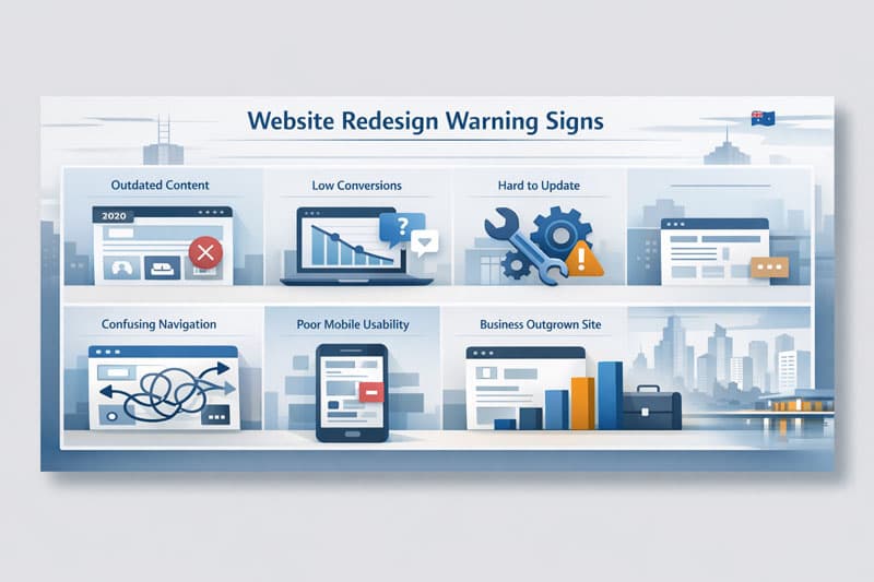 signs that shows your website needs a redesign