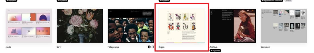 free themes of portfolio website