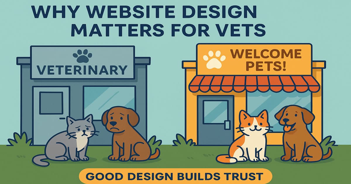 Website Design for Veterinarians